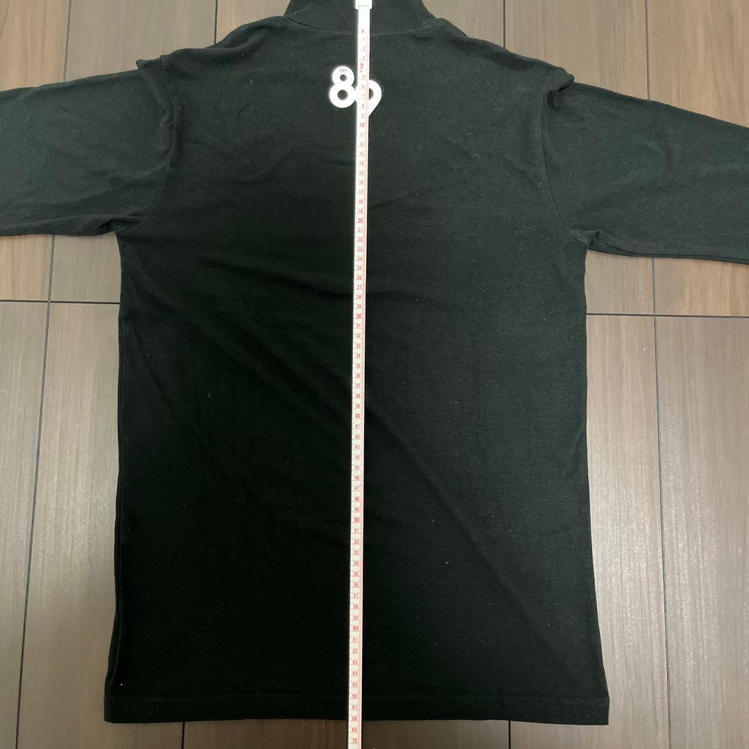 【美品】PEARLY GATES モックネックシャツ