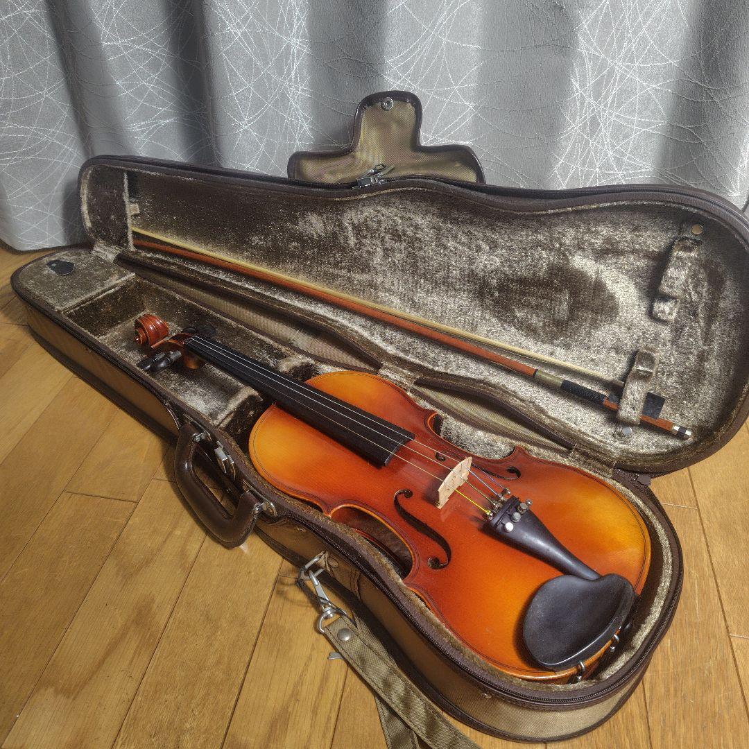 バイオリン スズキ No.300 4/4 1990年製 SUGITO弓