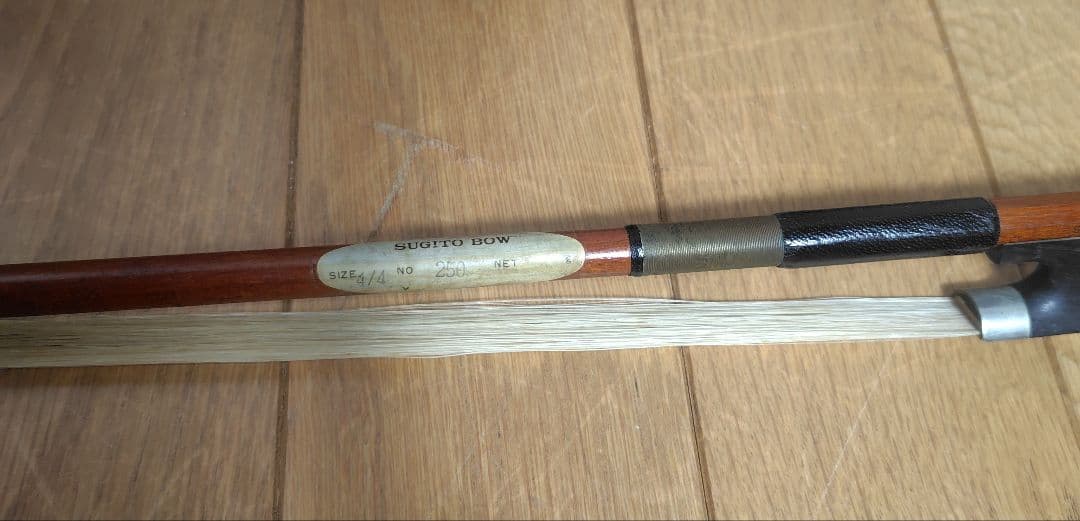 バイオリン スズキ No.300 4/4 1990年製 SUGITO弓