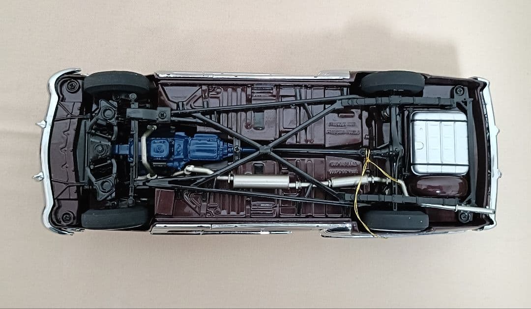 フランクリンミント キャデラック クーペ デヴィル 1949年 1/24 モデル