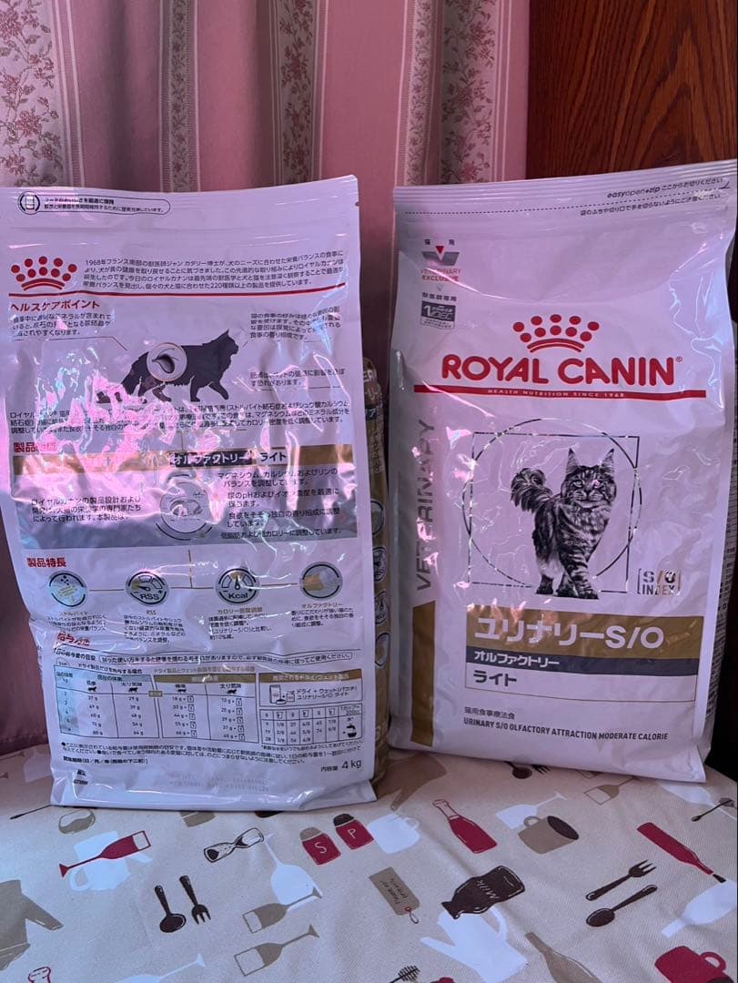 オールカナン ユリナリーs/o 猫 4kg オルファクトリー