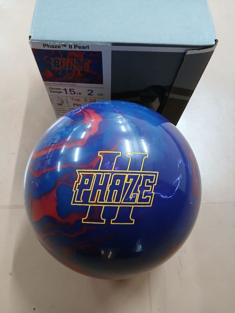 新品　STORM フェイズ2パール ストーム　15P PHAZE2PEARL