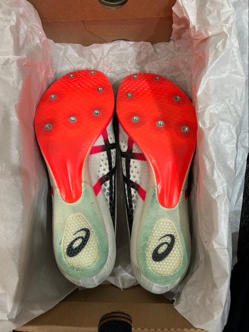 スパイク・シューズ 27.5cm asics SPEED SP