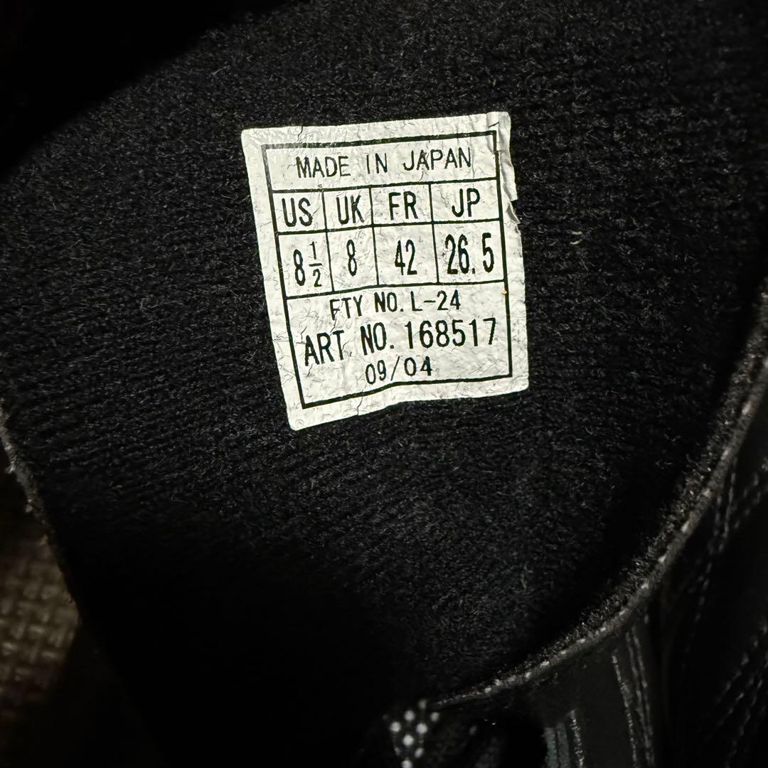 adidas パティーク x top 新品　スパイク　ブラック　ゴールデンサイズ