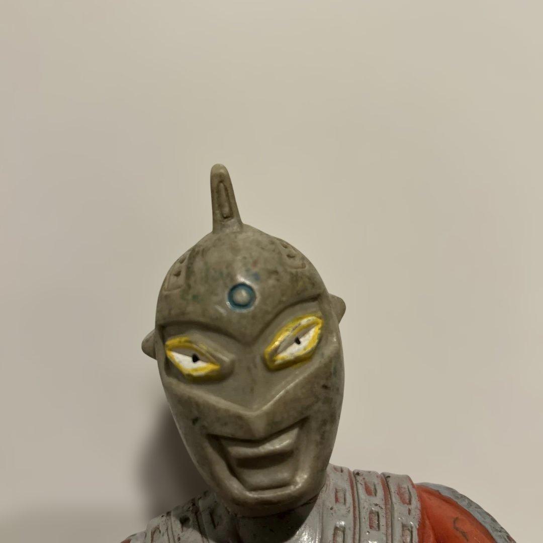 ウルトラセブン ソフビ マルサン 円谷プロ 特撮 ウルトラマンシリーズ 同時物