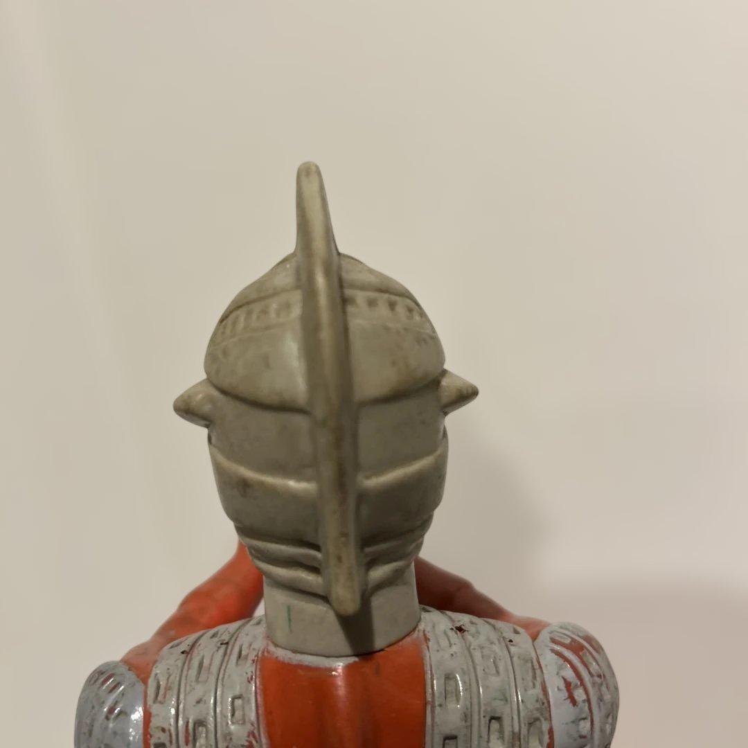 ウルトラセブン ソフビ マルサン 円谷プロ 特撮 ウルトラマンシリーズ 同時物