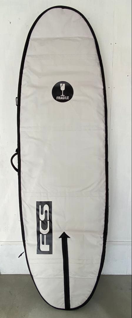 FCS TRAVEL 1 SURFBOARD COVER 6.3\" ハードカバー