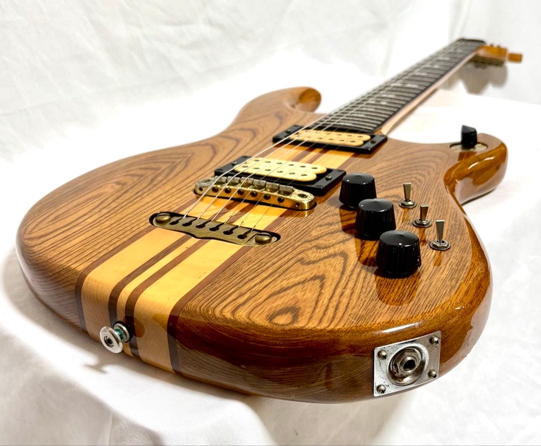 【新品弦張替済】Aria Pro Ⅱ エレキギター RS-750D ヴィンテージ