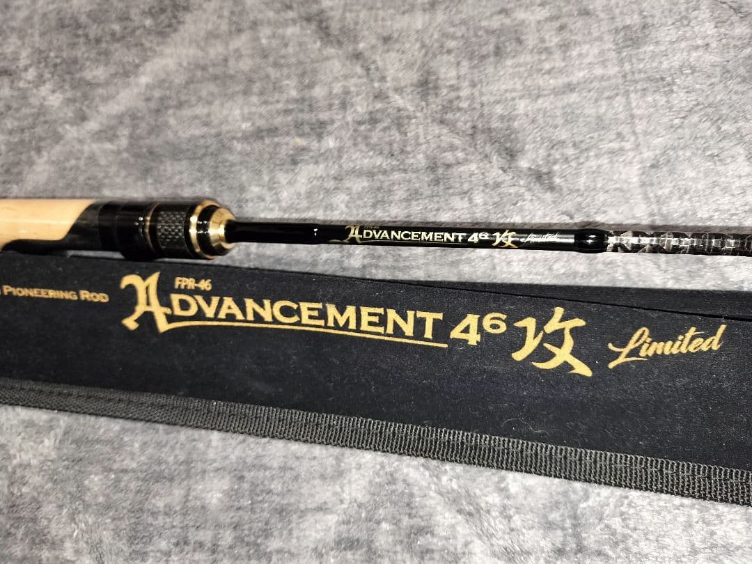 超希少 34 サーティーフォー fpr-46 Limited アドバンスメント