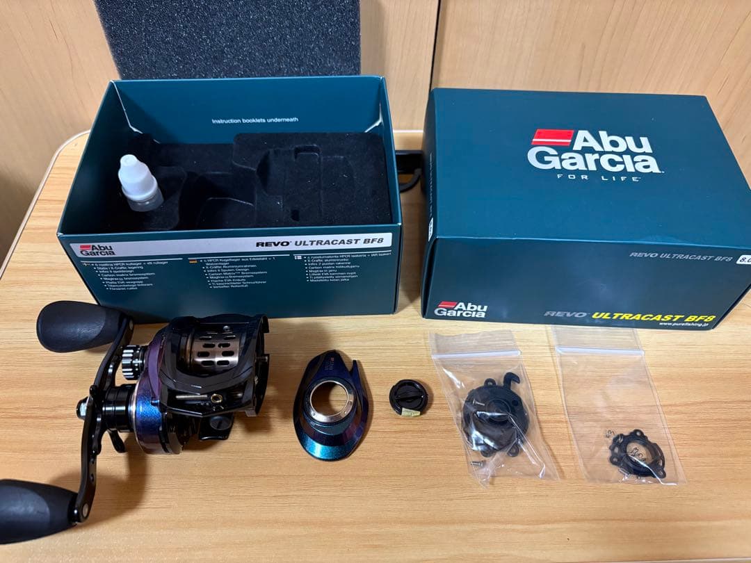 アブガルシア　レボ　ウルトラキャスト BF8ジャンク品