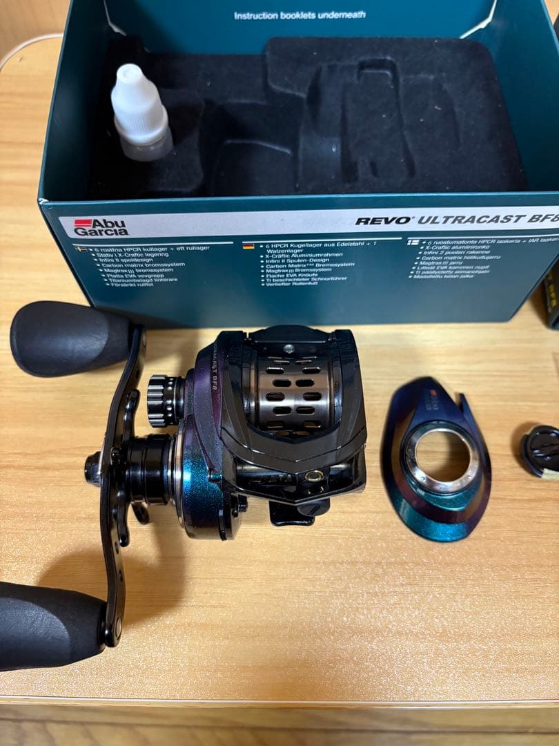アブガルシア　レボ　ウルトラキャスト BF8ジャンク品