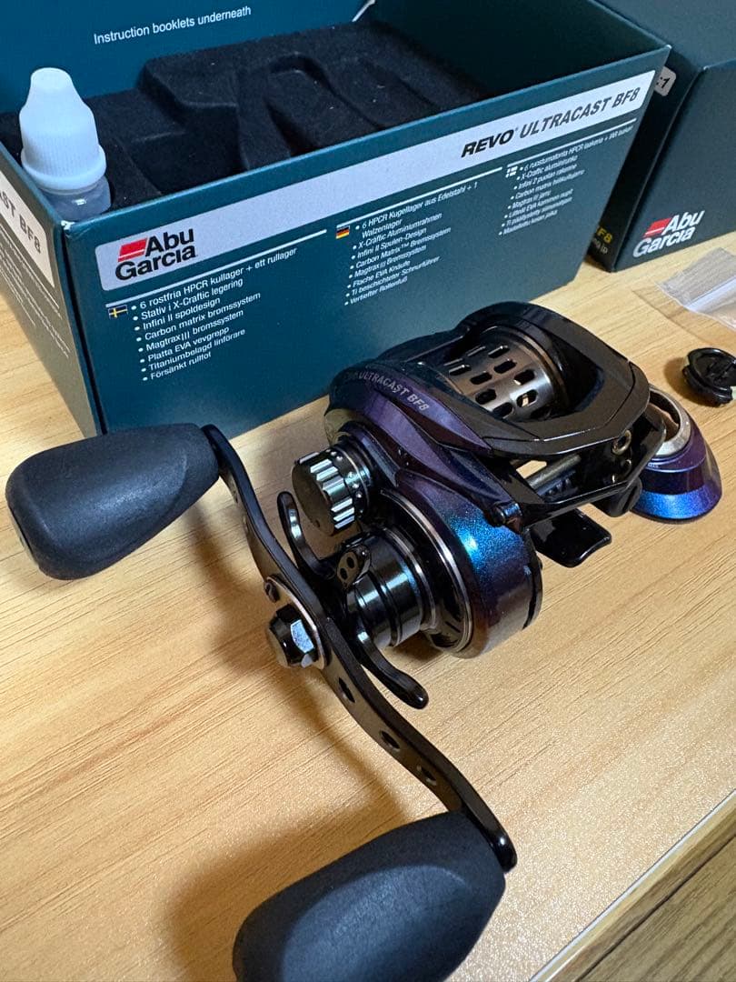 アブガルシア　レボ　ウルトラキャスト BF8ジャンク品