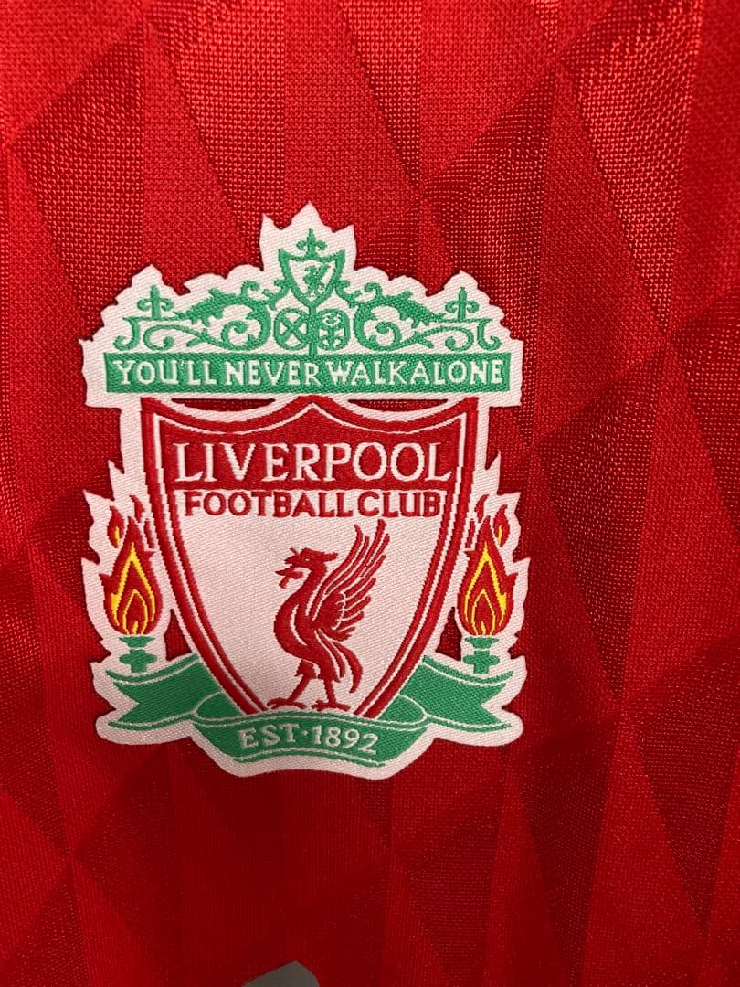 10-11 リバプール ジェラード ユニフォーム（H）