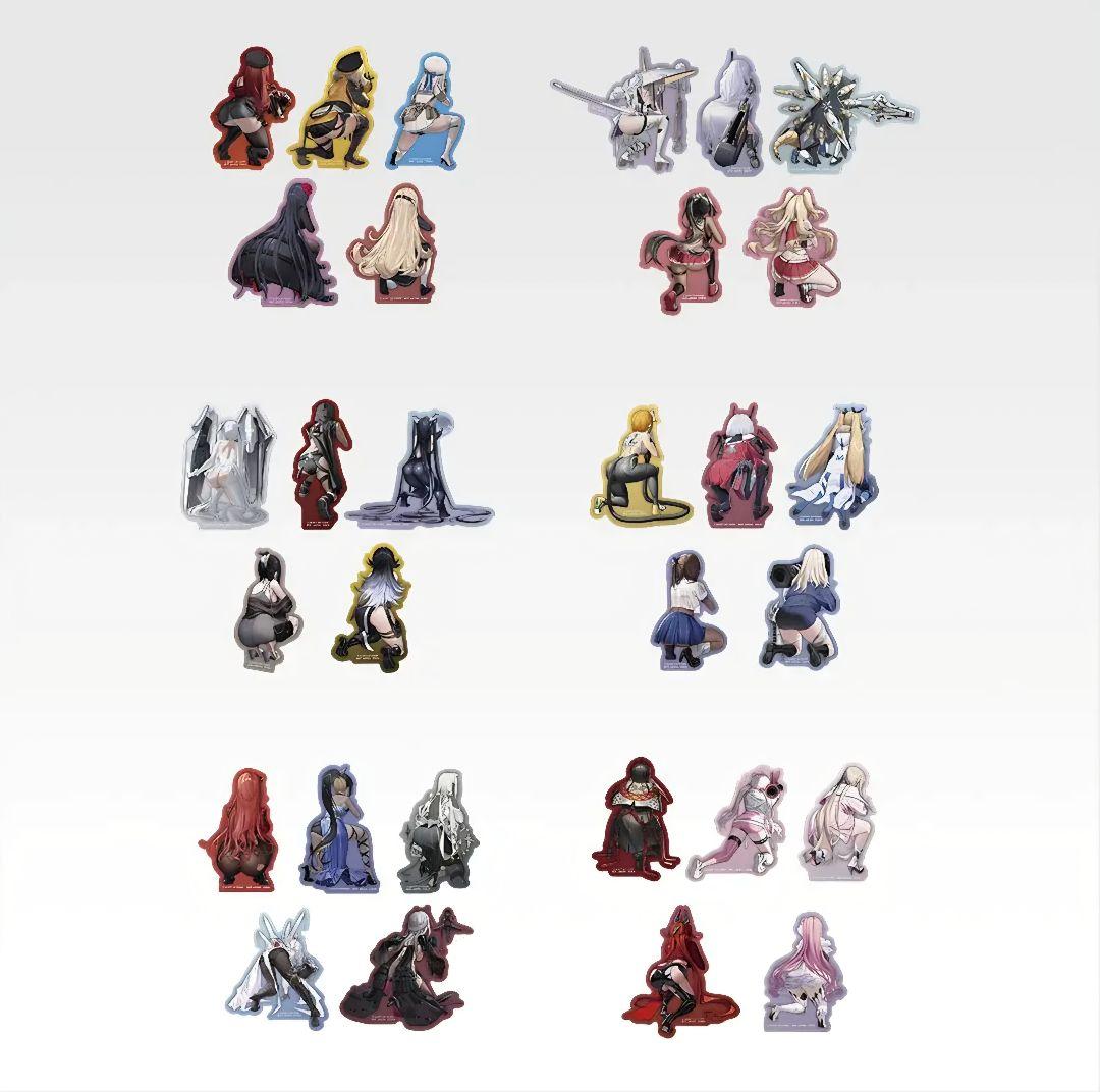 一番くじ 勝利の女神:NIKKE CHAPTER6 まとめ