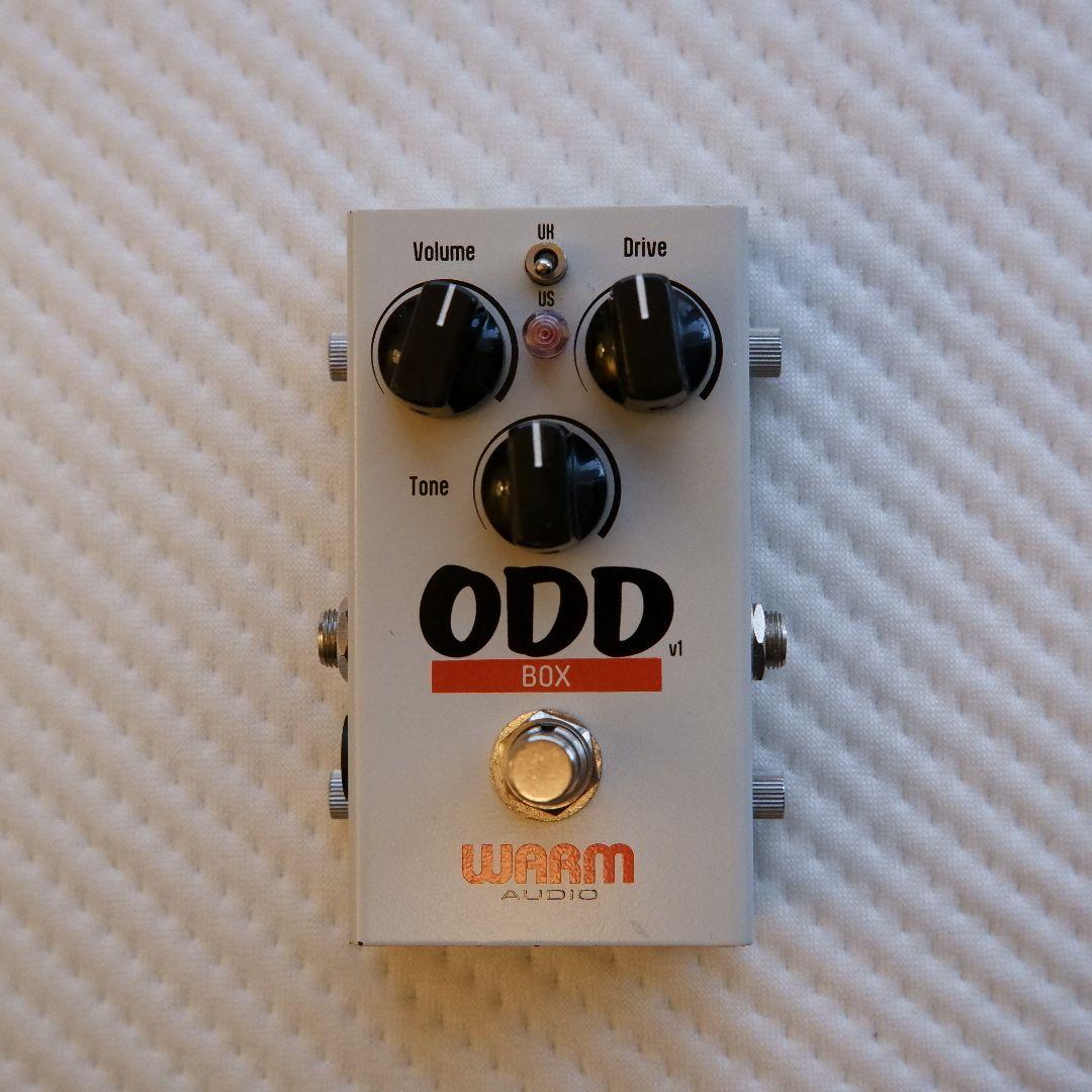WARM AUDIO ODD BOX ギターエフェクター