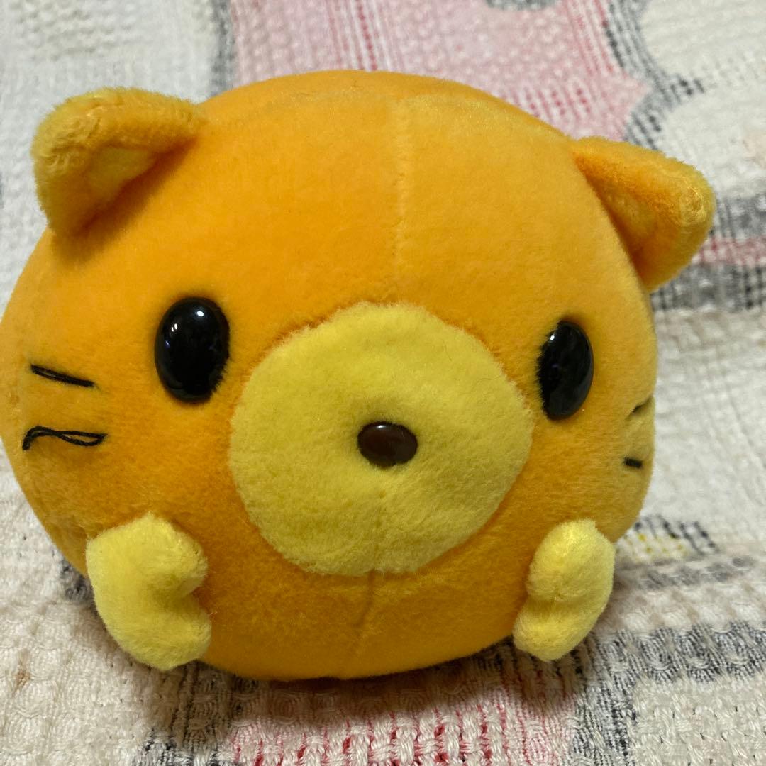 平成レトロ　サンリオ 100catsworld 猫　ぬいぐるみ　中古品