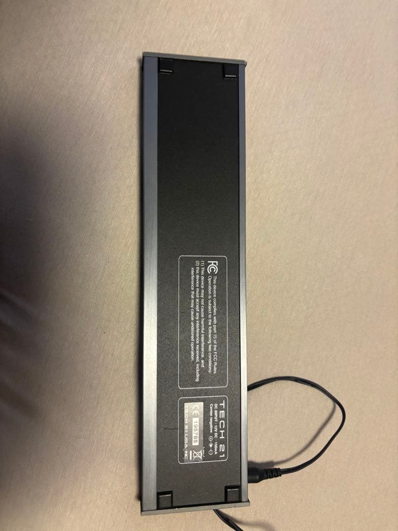 TECH 21 Fly Rig CALI メサブギ コッツェン エフェクター