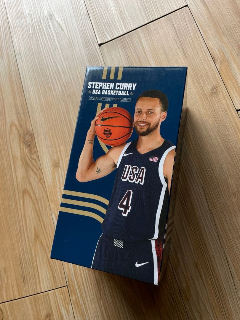 STEPHEN CURRY ステフィン・カリー ボブルヘッド　パリオリンピック