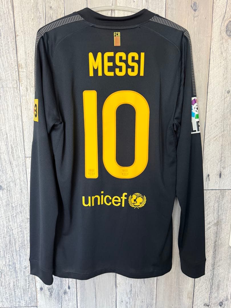 FCバルセロナ 11/12 アウェイユニフォーム メッシ 10 M