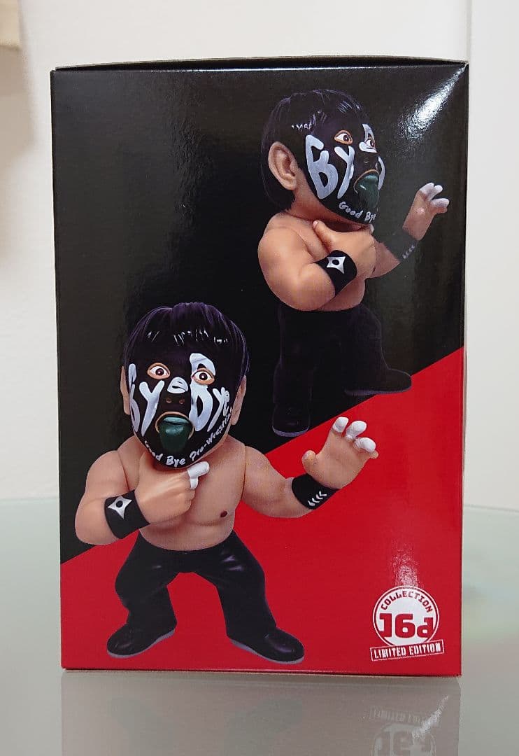 16d ソフビコレクション グレート・ムタ引退記念Bye Bye ver.