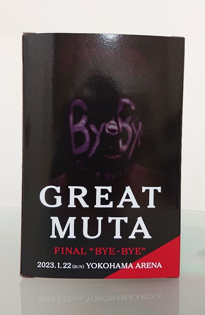 16d ソフビコレクション グレート・ムタ引退記念Bye Bye ver.