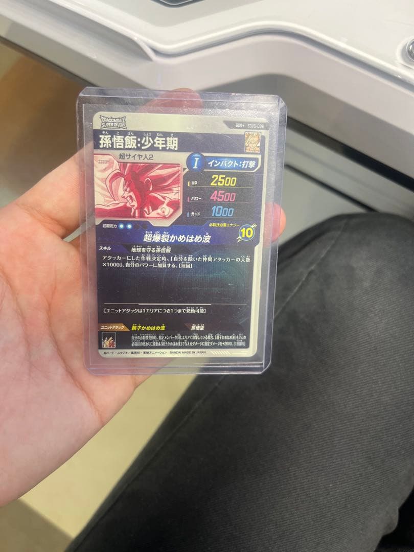 SDV5-008 GDRパラレル　孫悟飯少年期