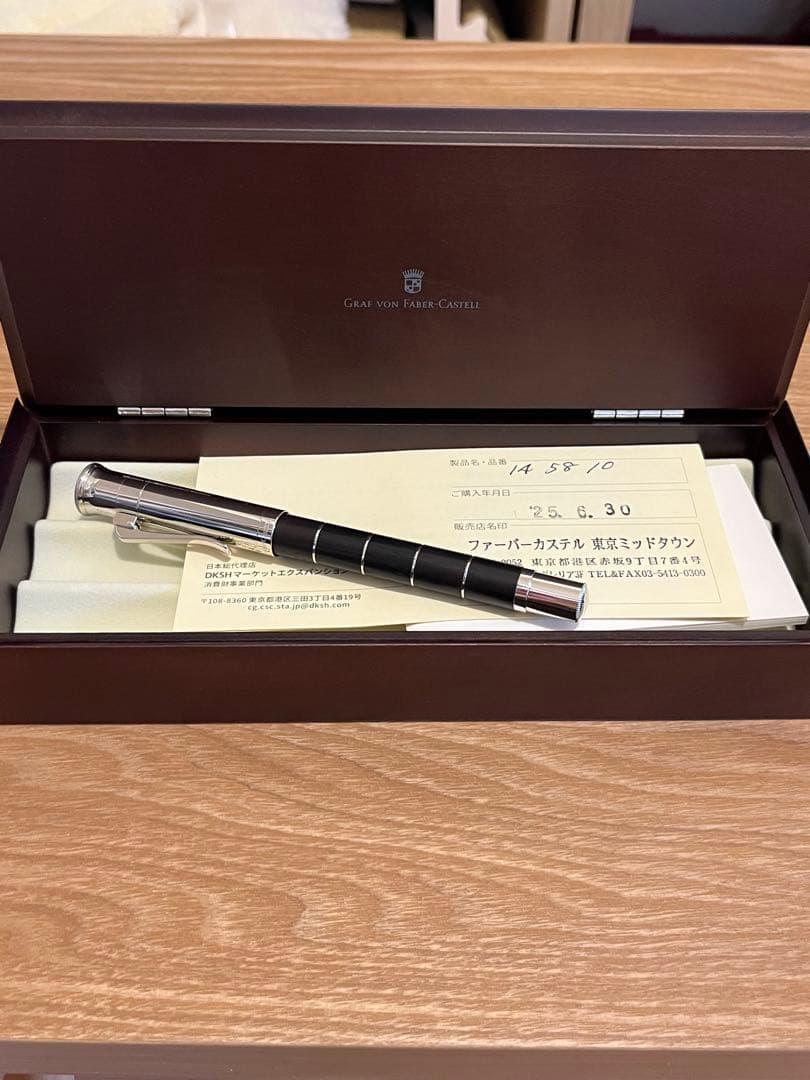 グラフフォンファーバーカステル クラシック　アネロ　グラナディラ ローラーボール