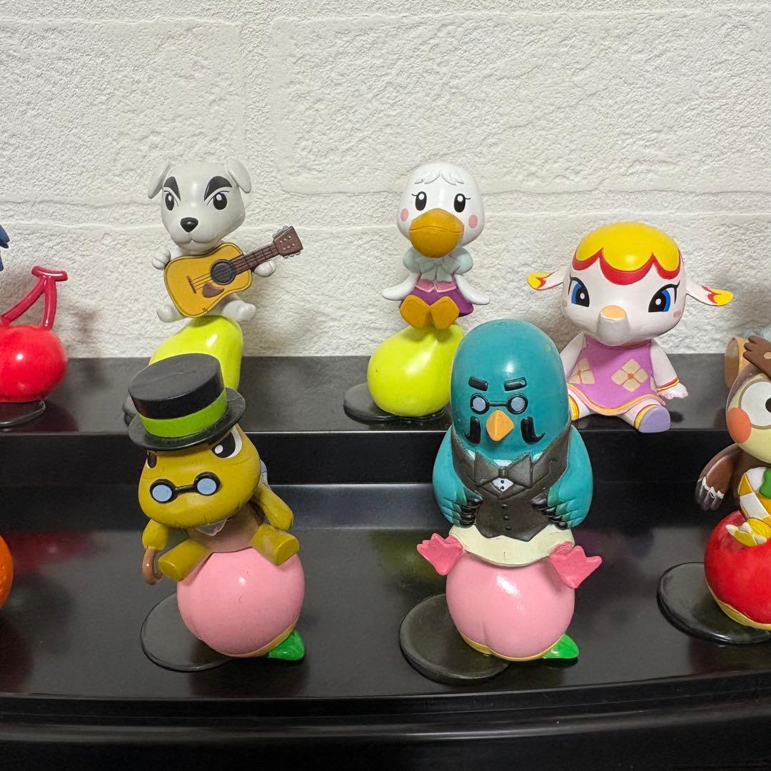 劇場版どうぶつの森 キャラプッチ 全種コンプリート フィギュア