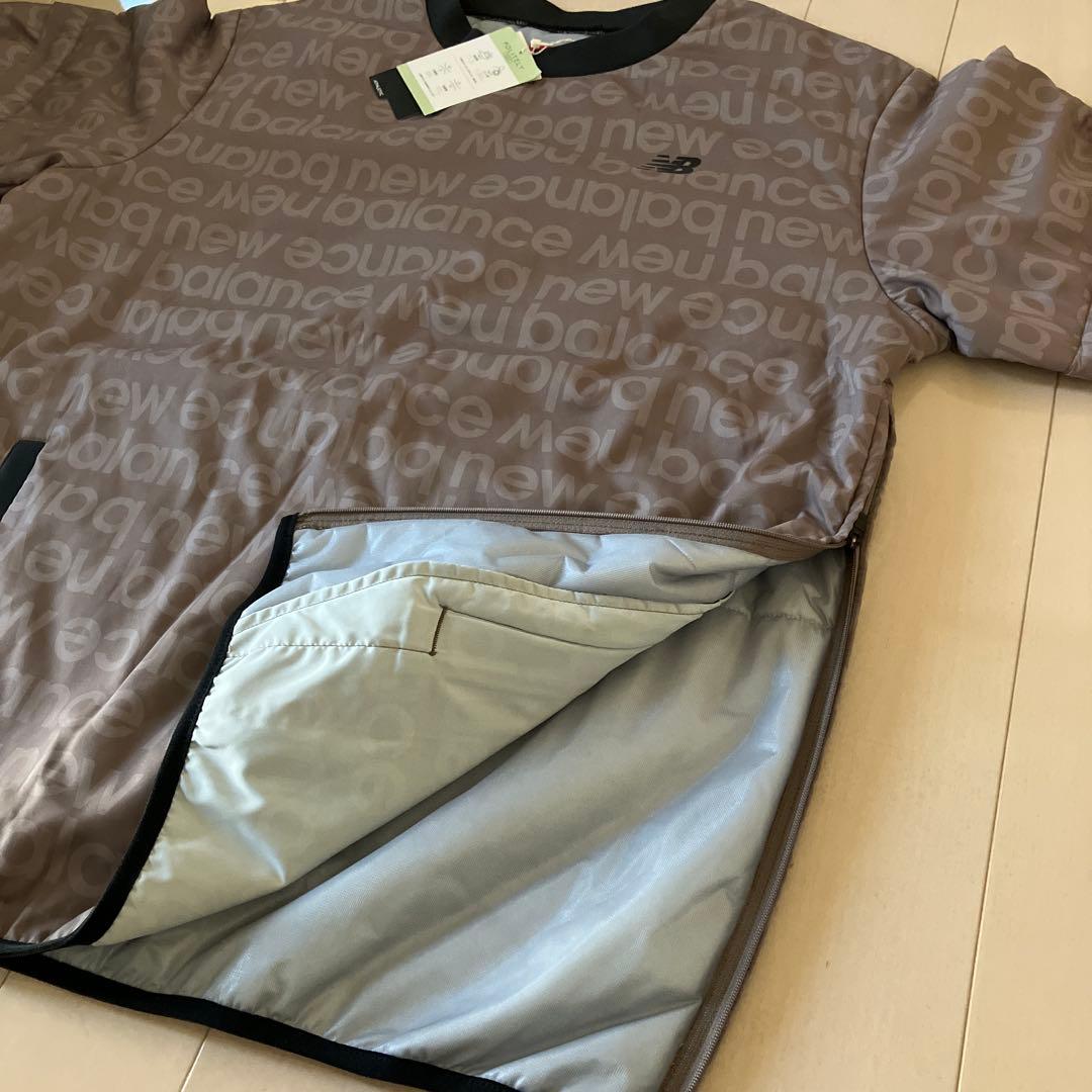 【新品】ニューバランス／上下セット／セットアップ／中綿ダウン／サイズ６(XL)