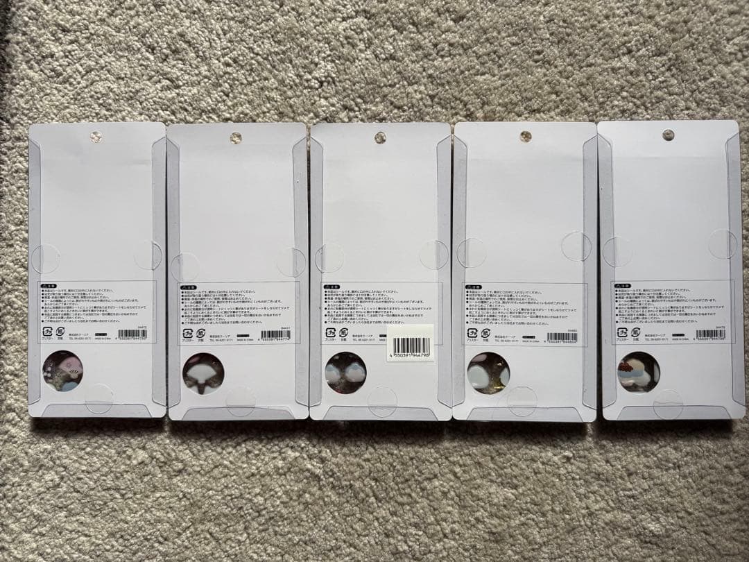 BONBONDROP ボンボンドロップシール　和柄5種