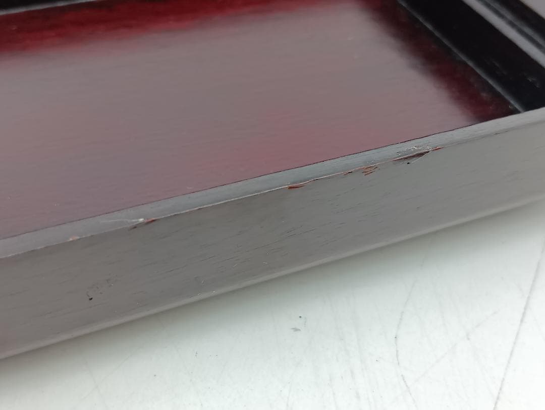 【超貴重】 中国 ヴィンテージ 小物入れ 木製 象嵌細工