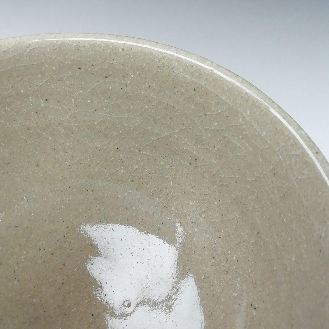 Ｔ３５３　茶碗　『絵唐津　草文』『中の辻窯　平山賢治 作』　共箱　抹茶碗　茶道具