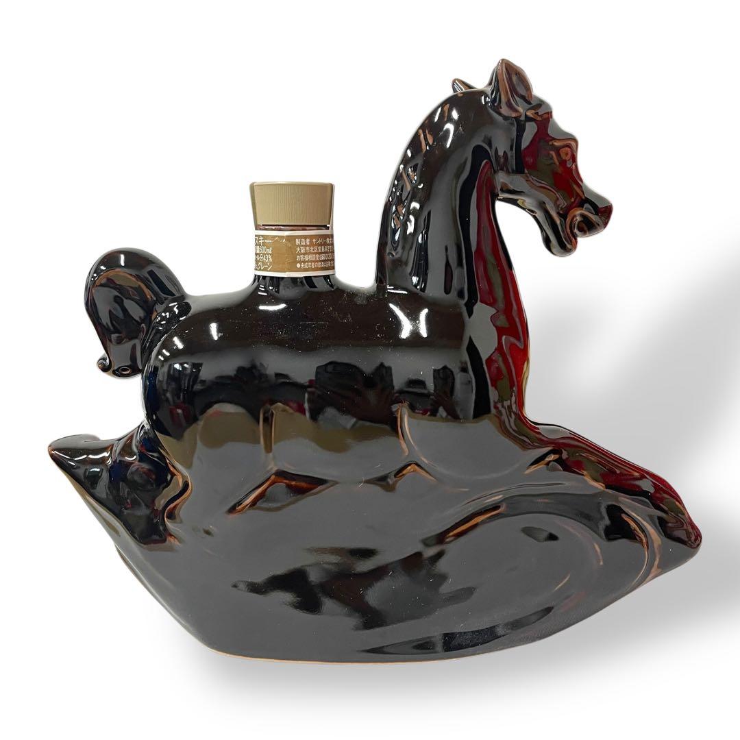 【未開栓】SUNTORY  12年/2002 午（うま）/干支ボトル