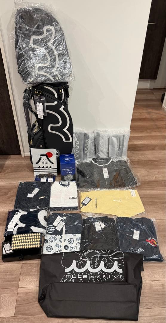 早い者勝ち‼️【即完売品】総額約54万円相当 ムータマリン 福袋2026Mサイズ