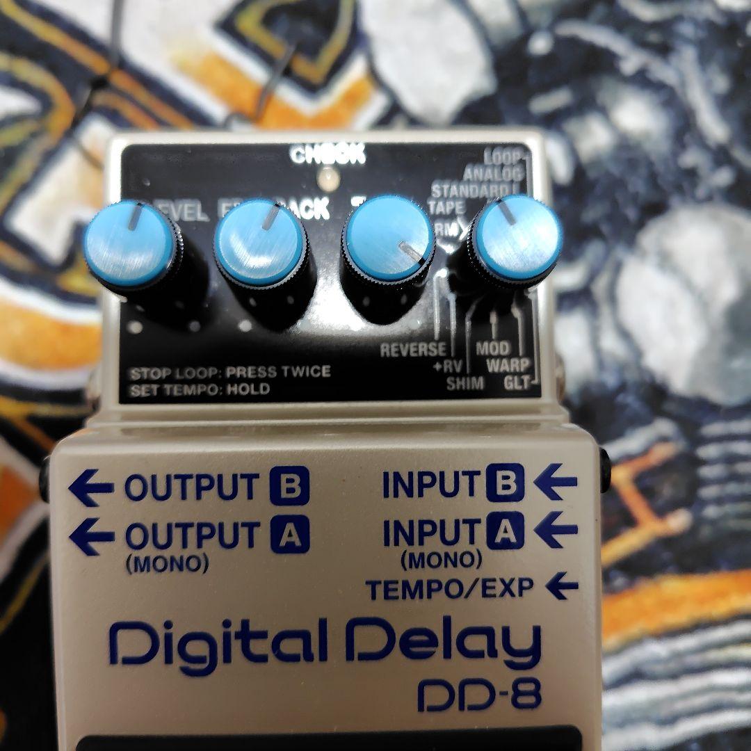 ギター Digital Delay DD-8
