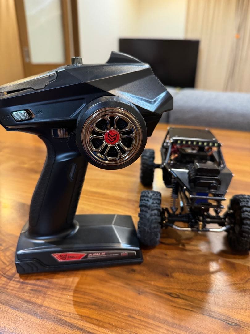 Traxxas TRX4M INJORA ロックタランチュラ　トラクサス1/18