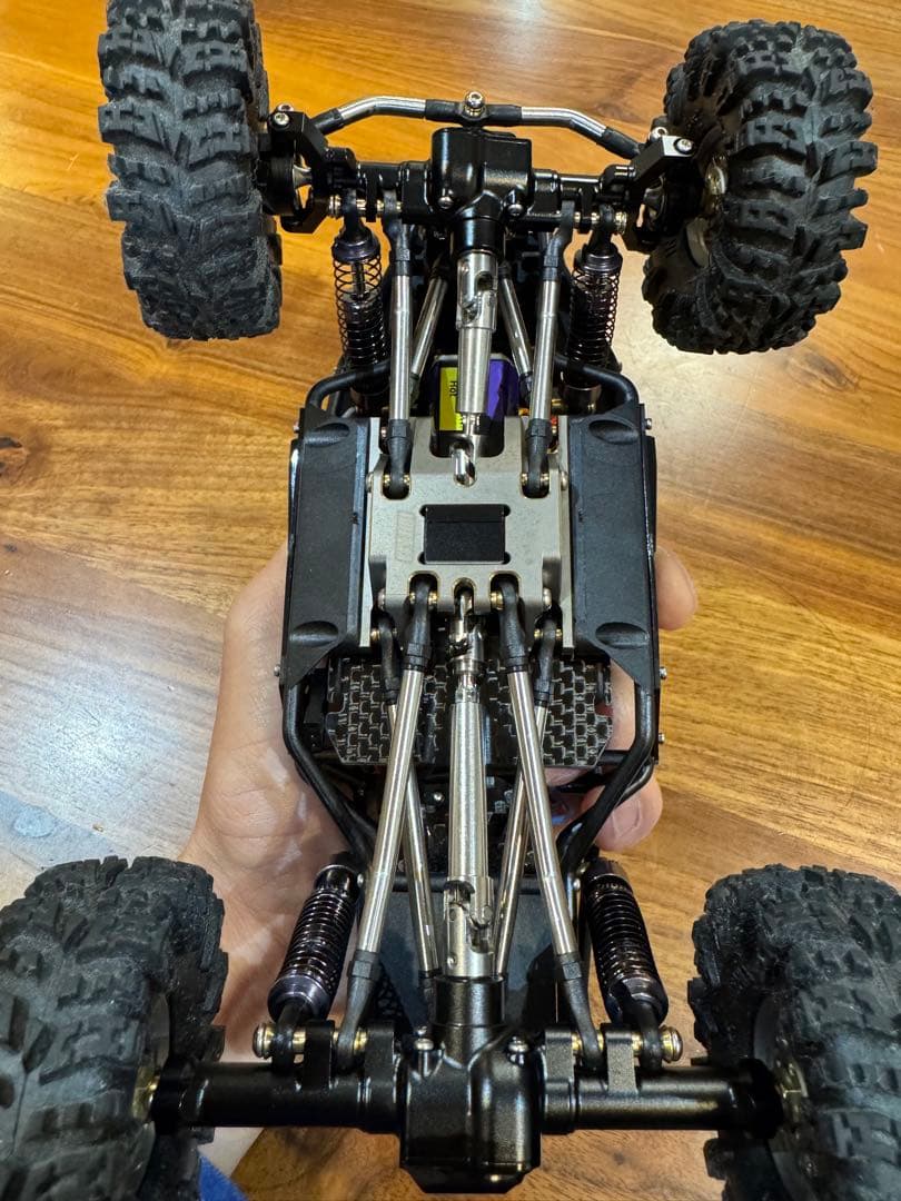 Traxxas TRX4M INJORA ロックタランチュラ　トラクサス1/18