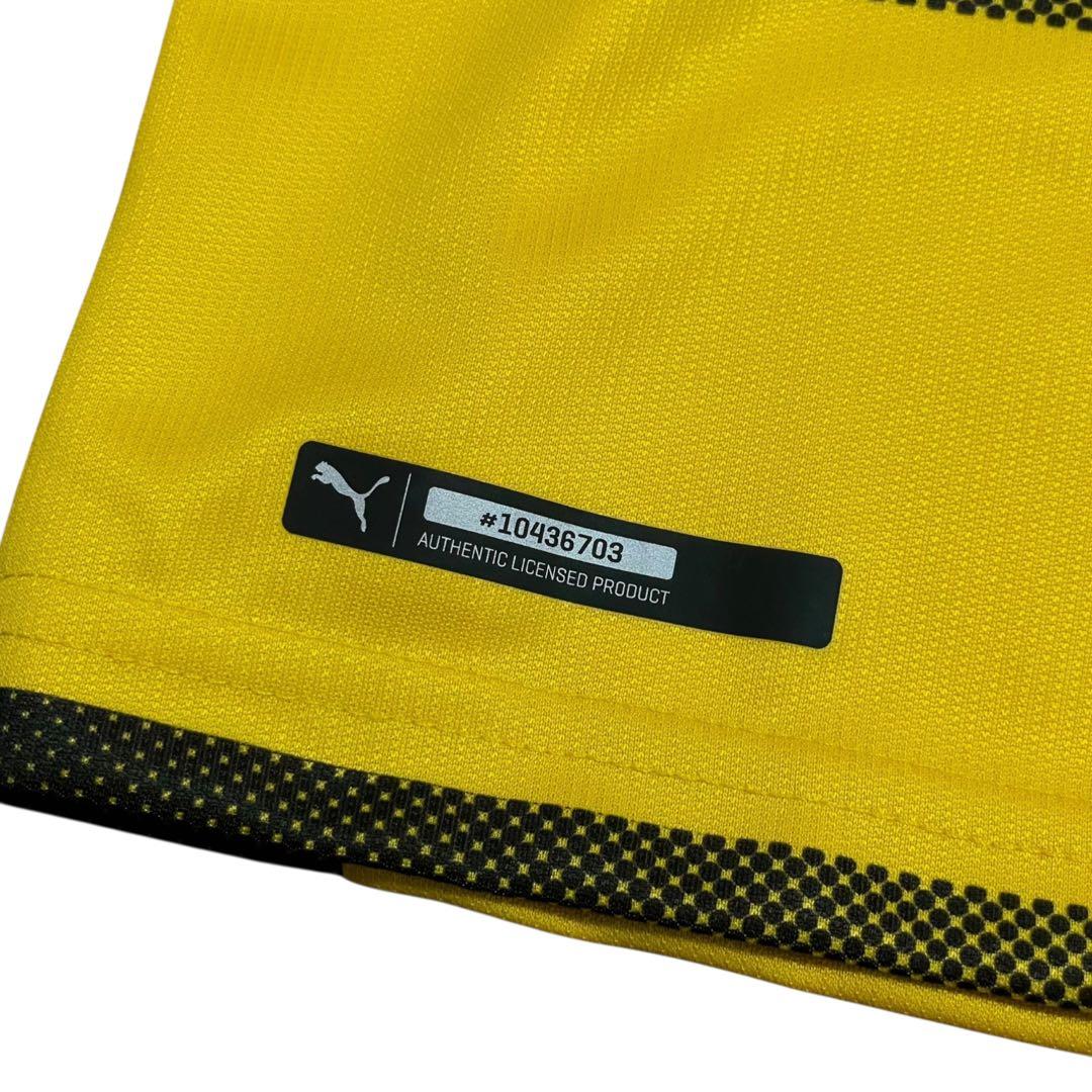 【新品タグ付】17/18 ボルシア・ドルトムント ユニフォーム ホーム PUMA