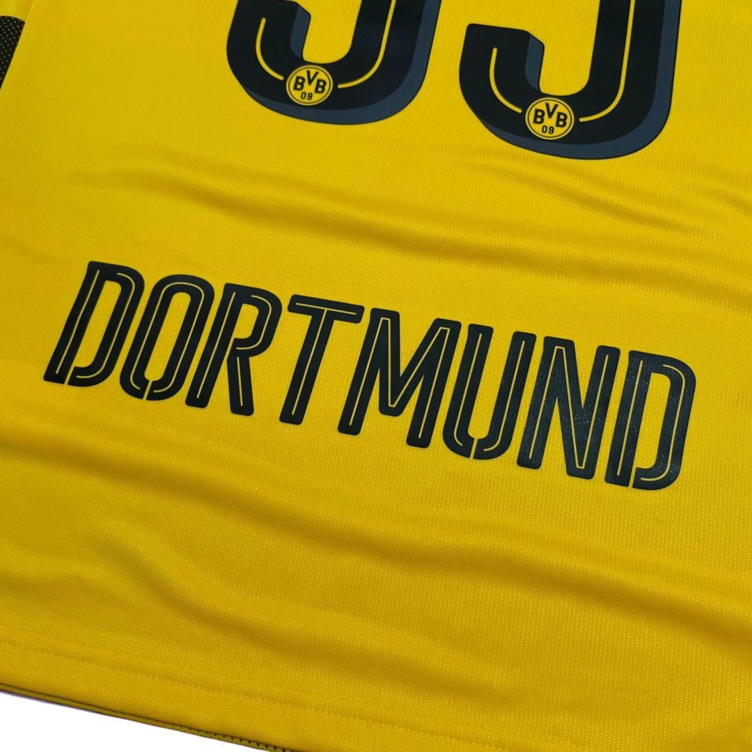 【新品タグ付】17/18 ボルシア・ドルトムント ユニフォーム ホーム PUMA