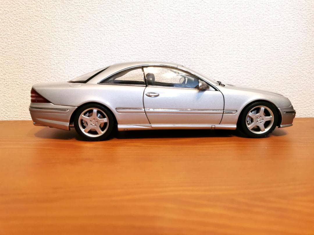 ミニカー AMG CL55 1:18 AUTO Art PERFORMANCE