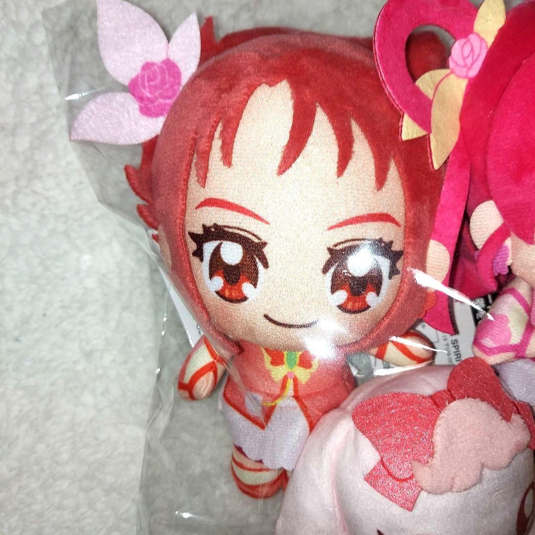 Yes！プリキュア5GoGo！ コロっとまんまる プリフェイスぬいぐるみ1