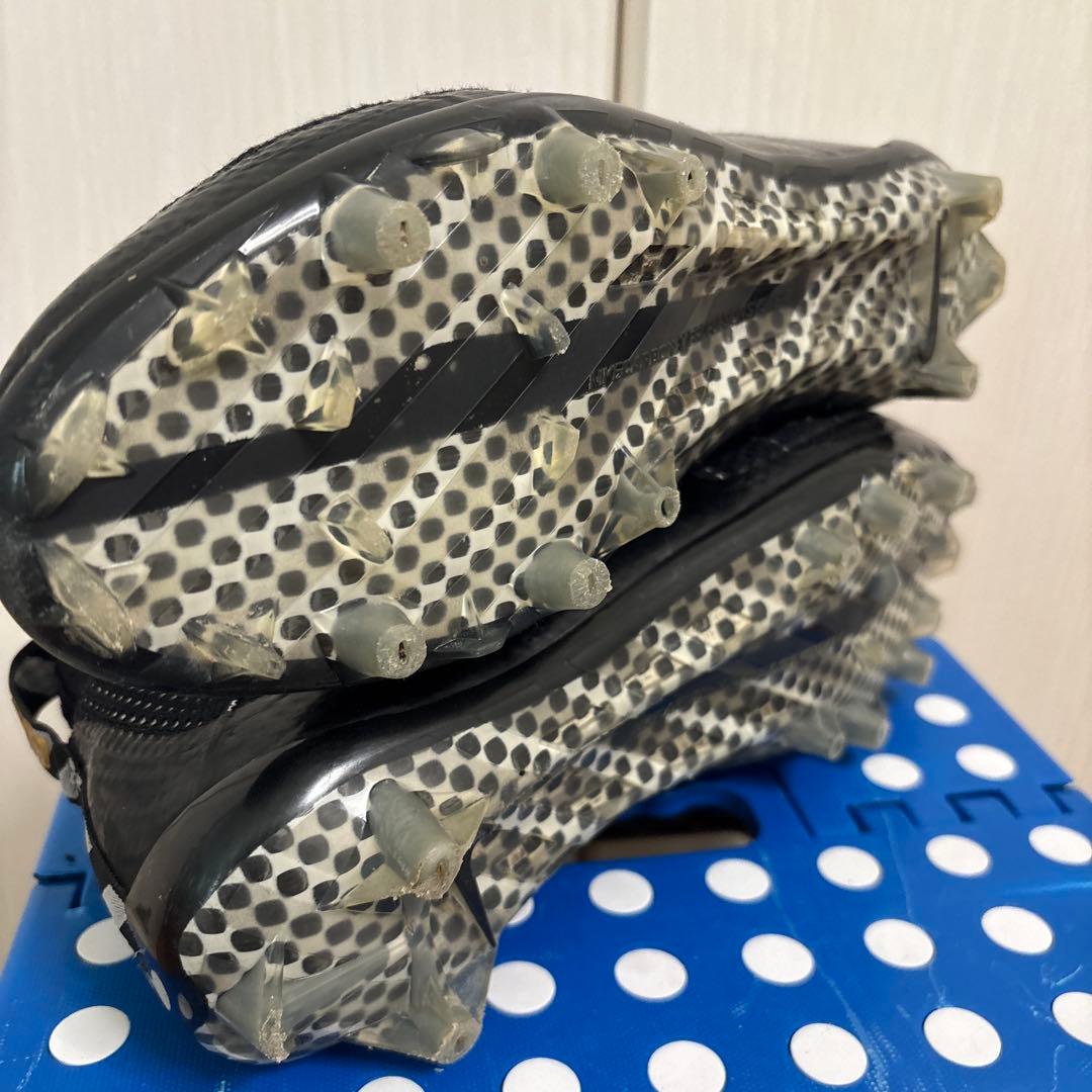 NIKE”VAPOR UNTOUCHABLE”28.5cm ブラック/シルバー