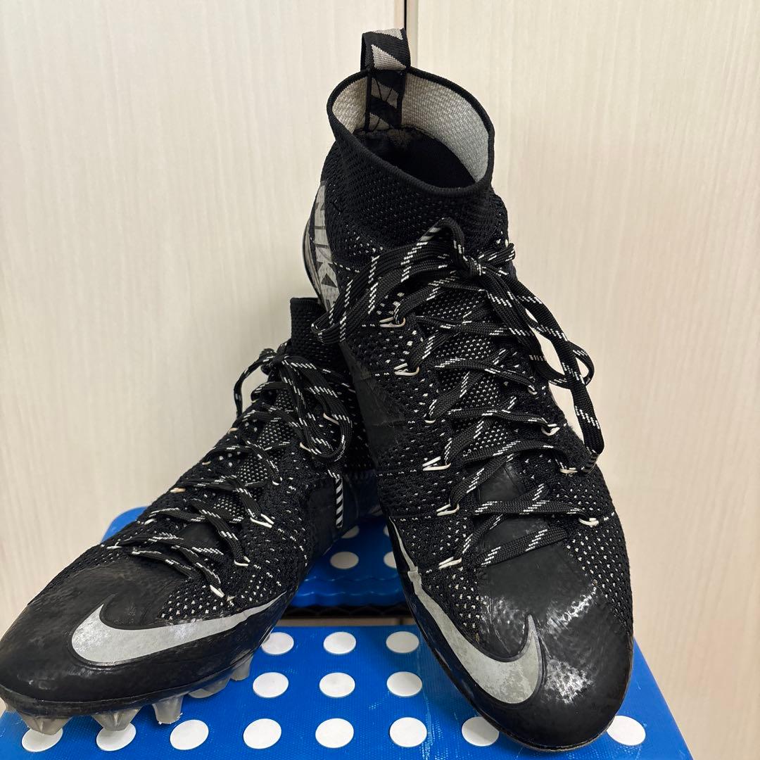 NIKE”VAPOR UNTOUCHABLE”28.5cm ブラック/シルバー