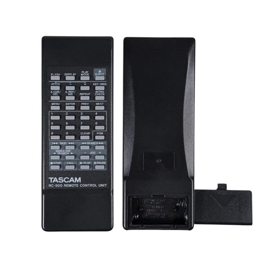 ◆優良美品◆TASCAM CDプレーヤー 業務用1U CD-500B