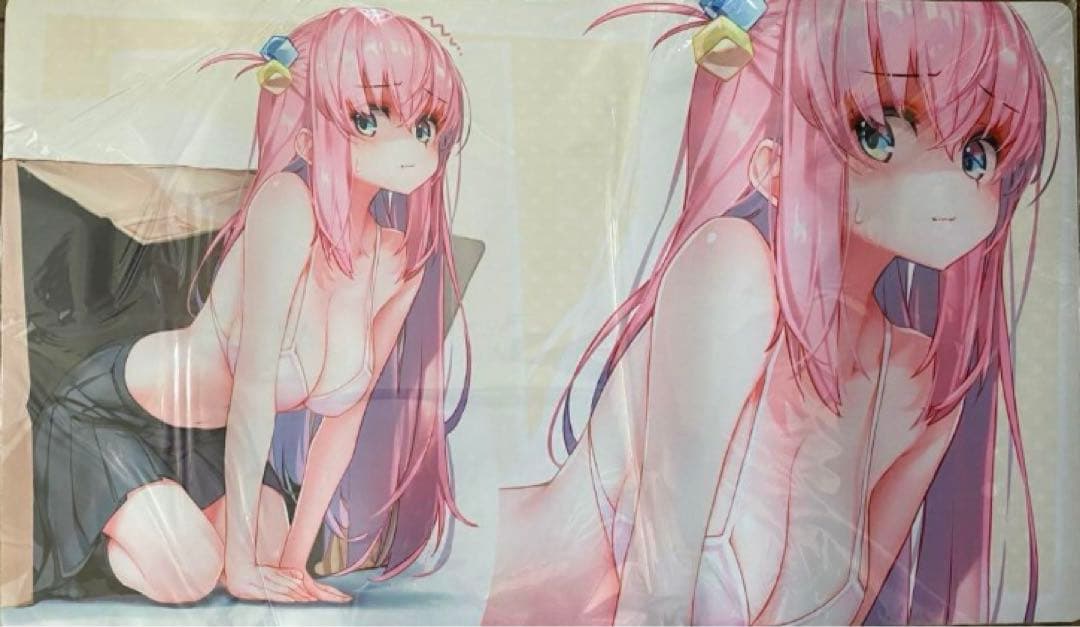 ぼっち・ざ・ろっく　後藤ひとり　スリーブ・プレイマットセット　c101