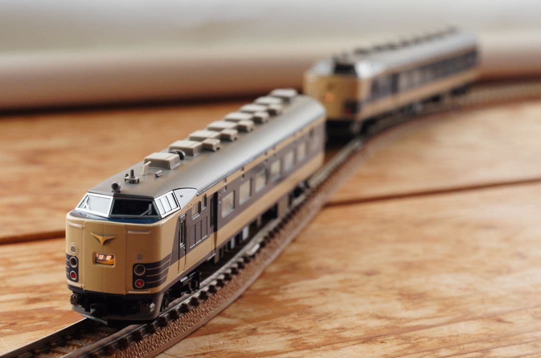 フル編成12両 581系 583系 クハネ581 彗星　M車2両　限定パンフ付