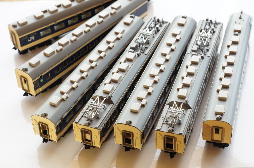 フル編成12両 581系 583系 クハネ581 彗星　M車2両　限定パンフ付