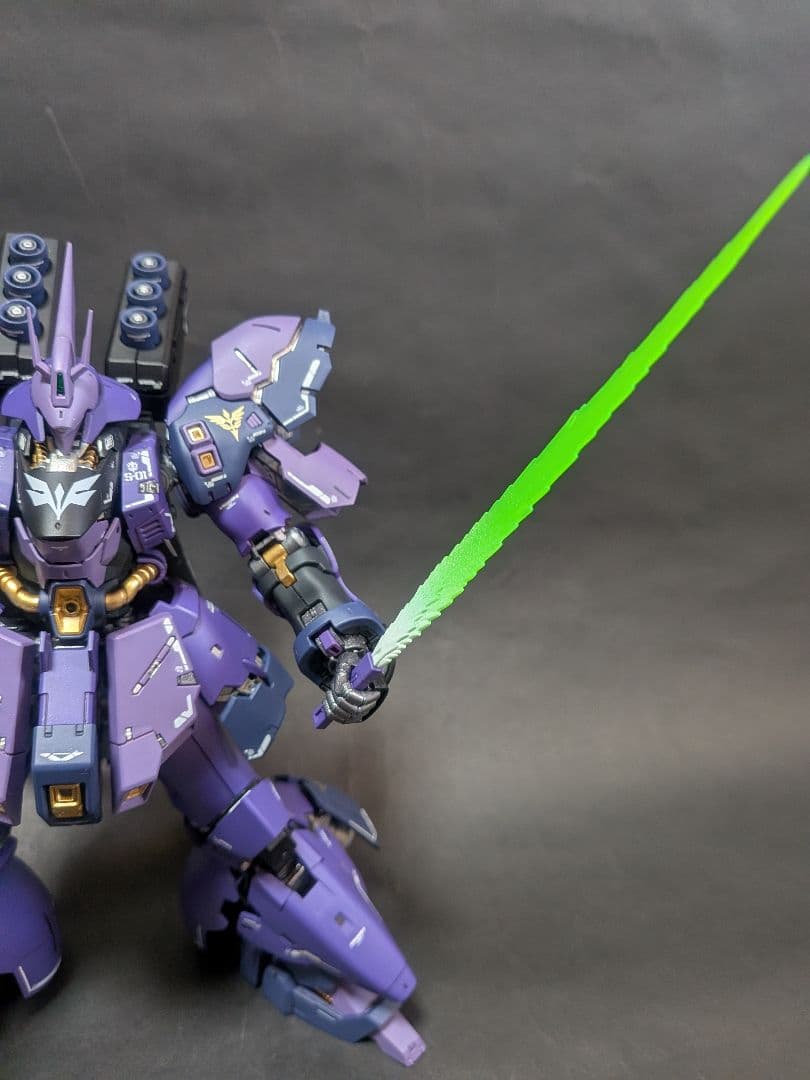 値*す様 完成品 ガンプラ MSN-04FF SAZABI