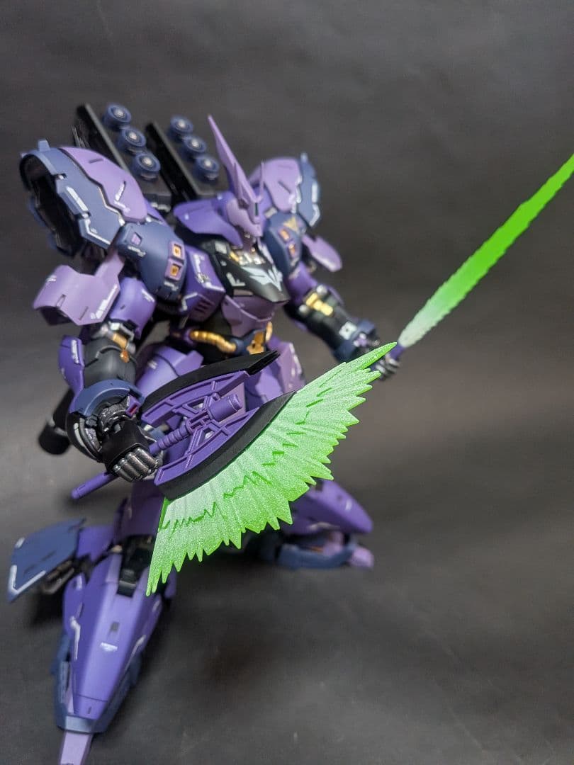 値*す様 完成品 ガンプラ MSN-04FF SAZABI