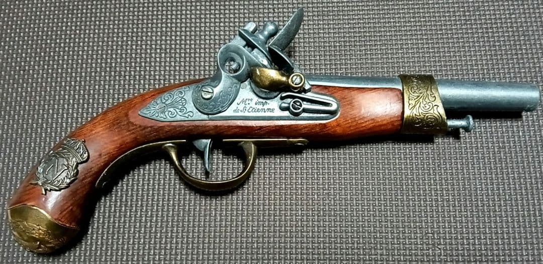 DENIX デニックス　模造銃　ナポレオンピストル　1063